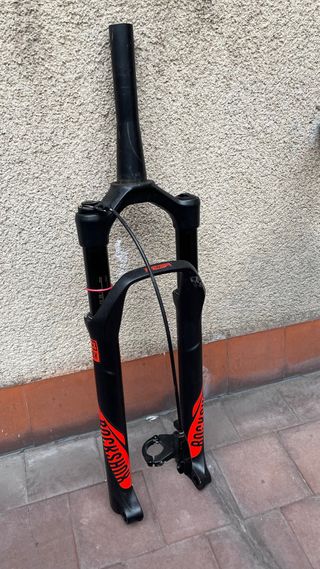 Bicicleta Ghost Lector Negra/Roja