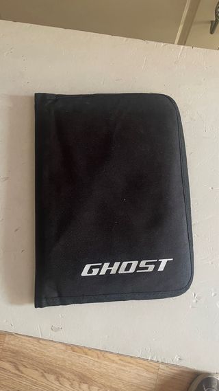 Bicicleta Ghost Lector Negra/Roja