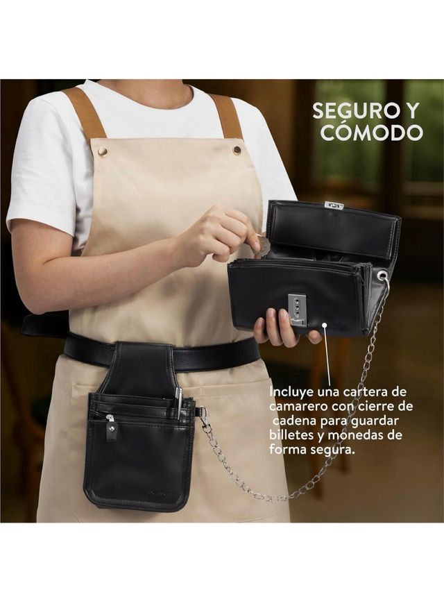 Bolsa Camarero SWISSGEAR Negra