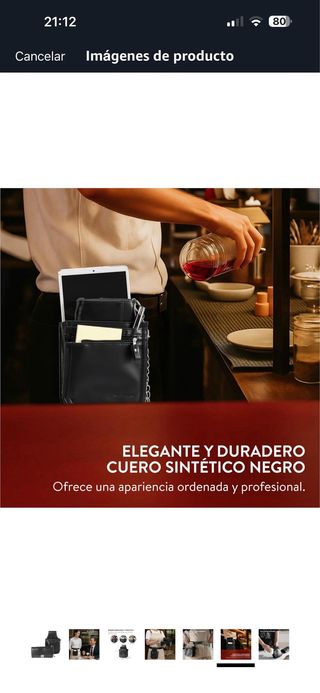 Bolsa Camarero SWISSGEAR Negra