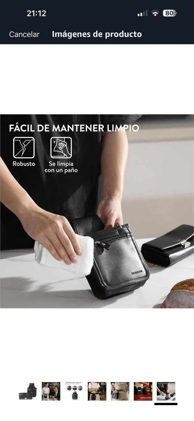 Bolsa Camarero SWISSGEAR Negra