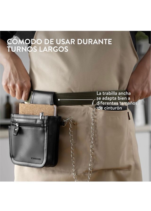 Bolsa Camarero SWISSGEAR Negra