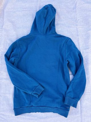 Felpa Napapijri blu taglia 14/162 Iconica e caldo