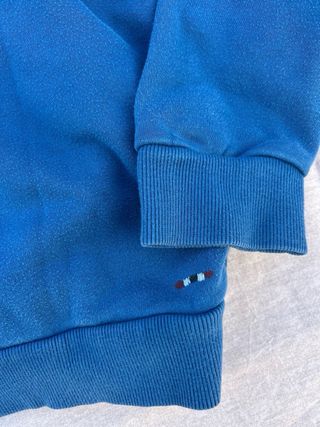 Felpa Napapijri blu taglia 14/162 Iconica e caldo