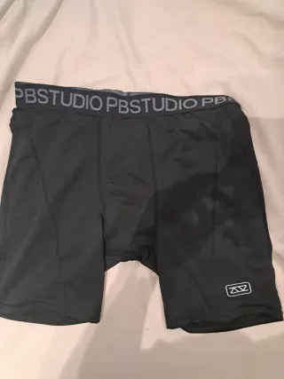 Mallas cortas PBStudio Talla L Negras