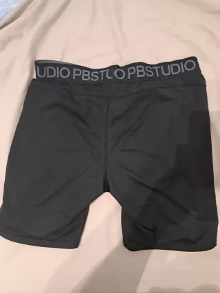 Mallas cortas PBStudio Talla L Negras