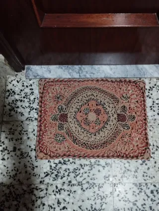 Felpudo esterilla artesanal  62x45 cm