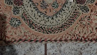 Felpudo esterilla artesanal  62x45 cm