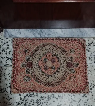 Felpudo esterilla artesanal  62x45 cm