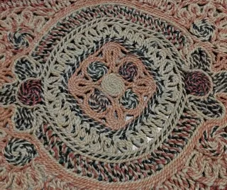 Felpudo esterilla artesanal  62x45 cm