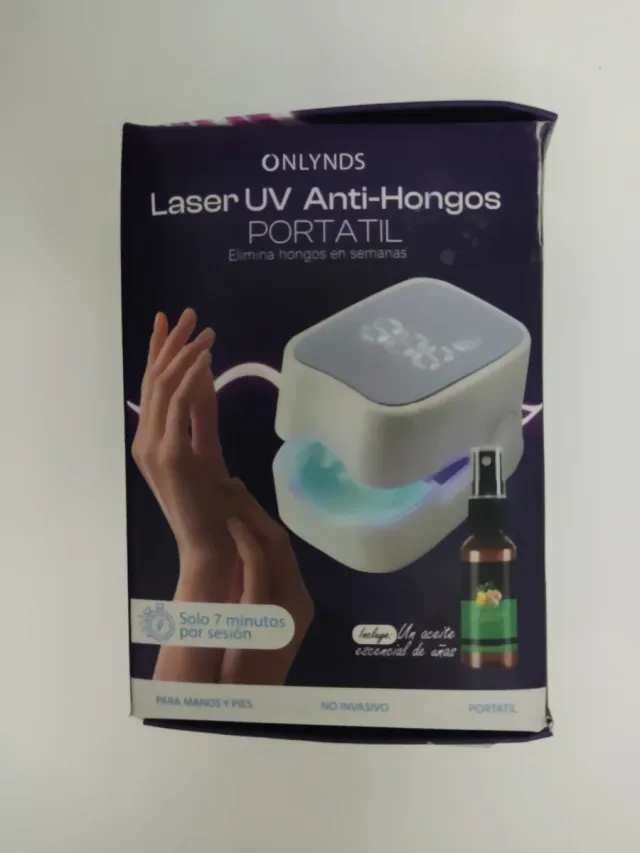 Laser UV Anti Hongos Portátil ONLYNDS