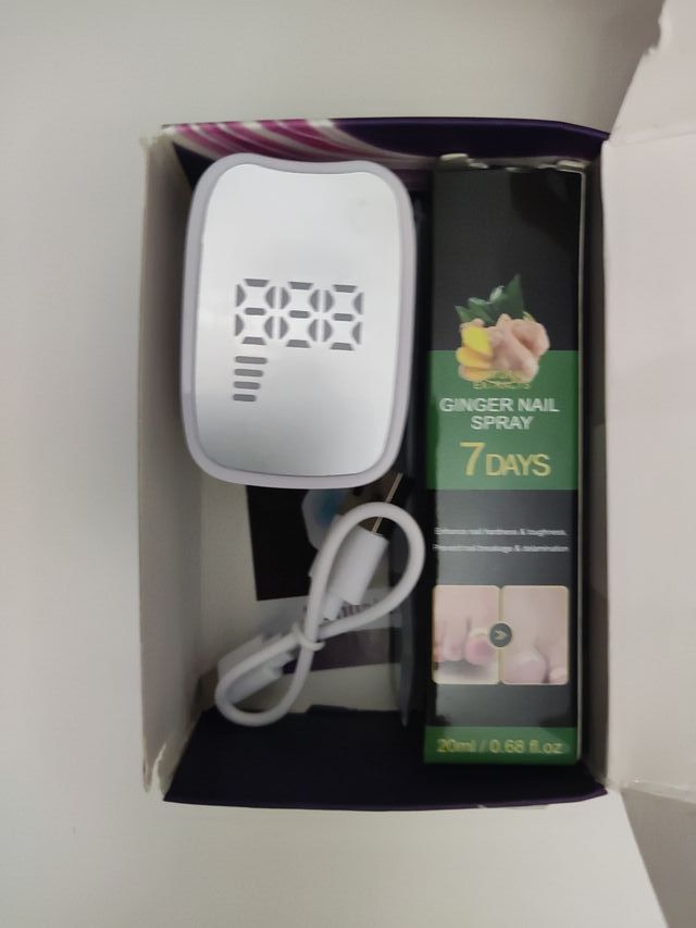 Laser UV Anti Hongos Portátil ONLYNDS