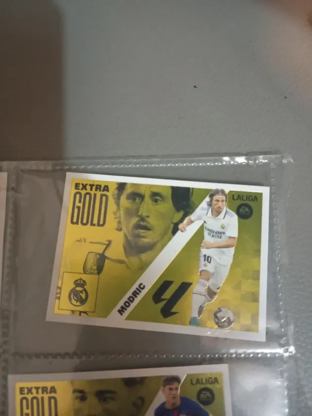 5 Cartas Extra Gold LaLiga 23/24