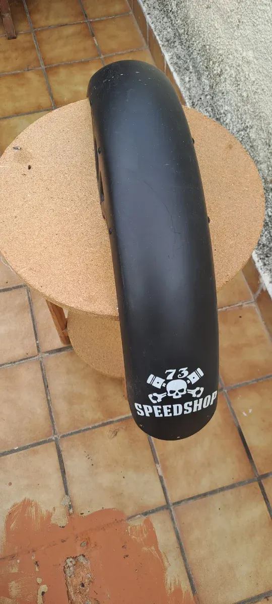 Parachoques moto custom 73 Speedshop