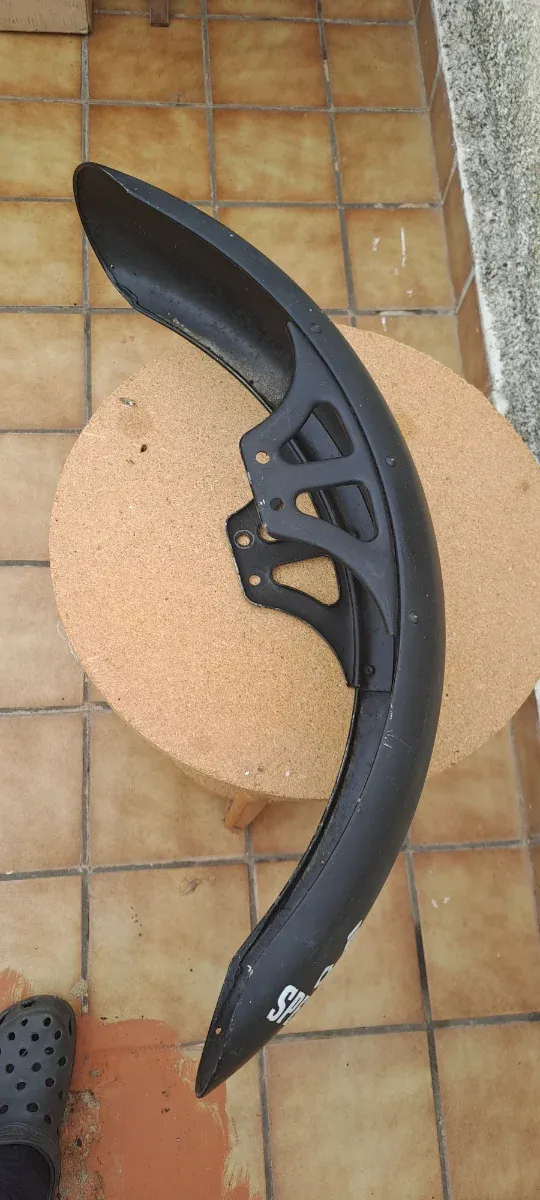 Parachoques moto custom 73 Speedshop