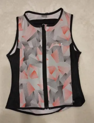 Chaleco protección dorsal esquí niñ@