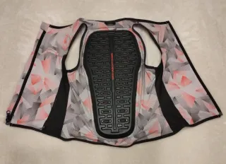 Chaleco protección dorsal esquí niñ@