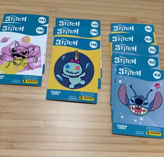 Tarjetas Coleccionables Disney Stitch Panini.