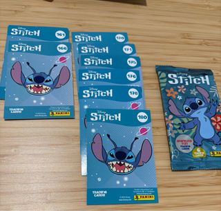 Tarjetas Coleccionables Disney Stitch Panini.