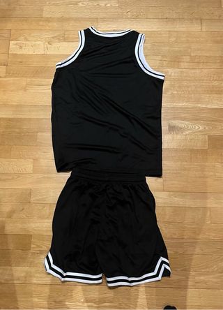 Conjunto Chándal Chicago Negro y Blanco