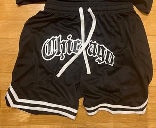 Conjunto Chándal Chicago Negro y Blanco