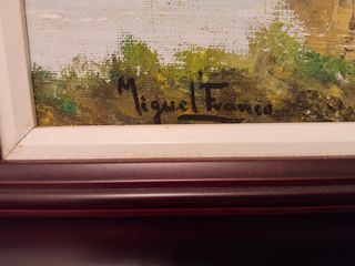 Cuadro Paisaje Otoñal Miguel Franco