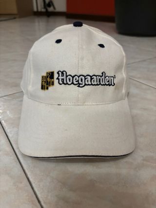 Cappellino Hoegaarden bianco