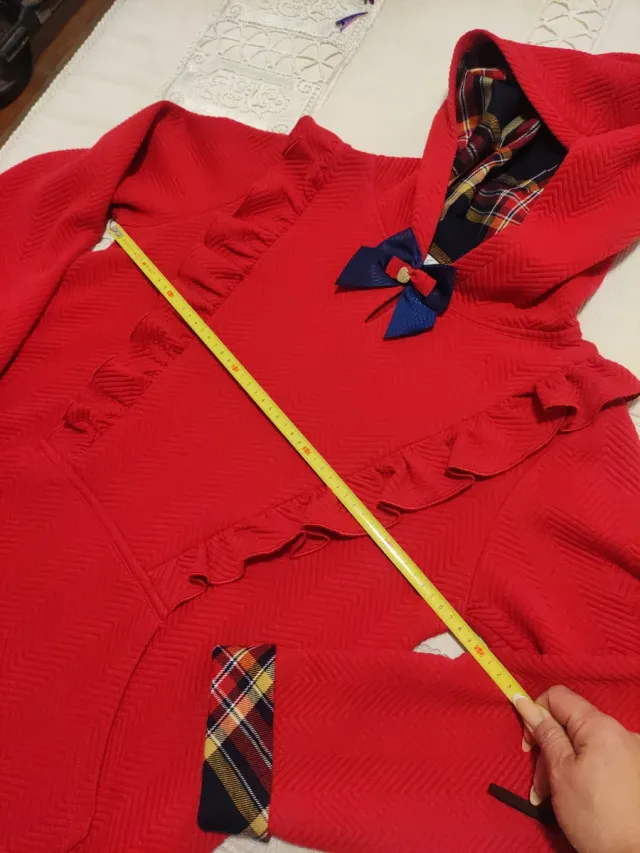 SUDADERA ELEGANTE TALLA 16