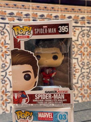 Funko Pop! Marvel Spider-Man 395