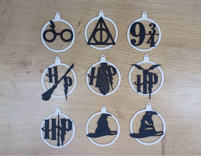 Adornos Navideños Harry Potter