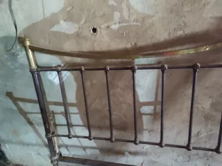 Cabeceros de cama metálicos,forja y latón