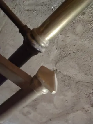 Cabeceros de cama metálicos,forja y latón