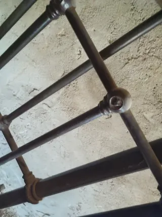 Cabeceros de cama metálicos,forja y latón