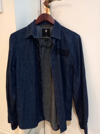 Camisa vaquera G-Star RAW Talla S