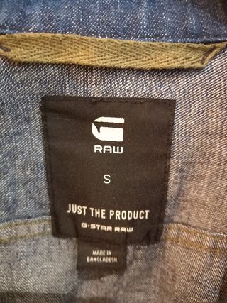 Camisa vaquera G-Star RAW Talla S