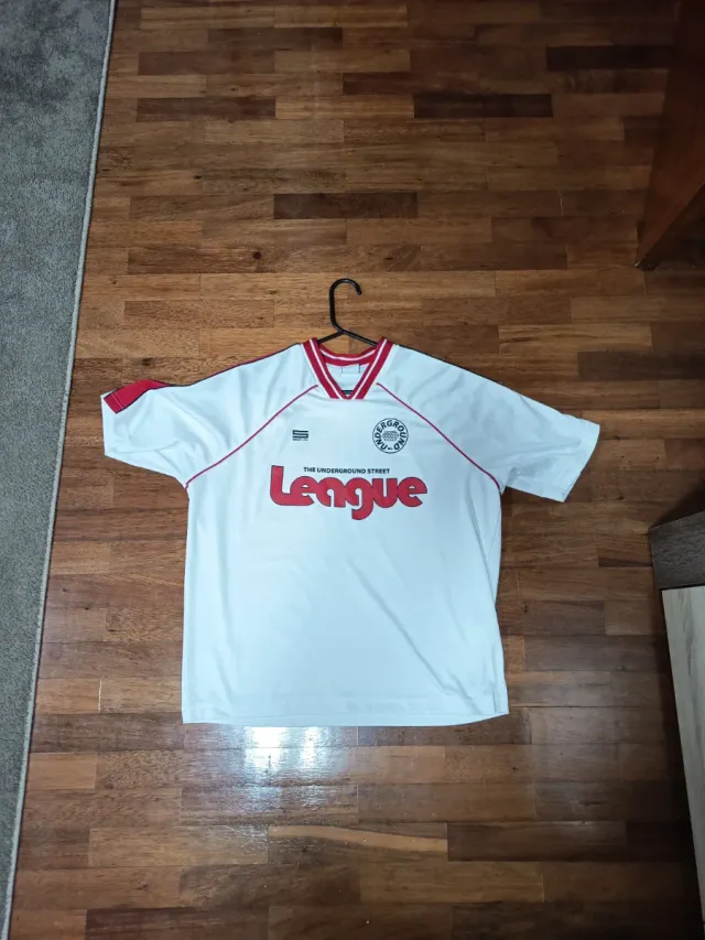 Camiseta futbol Streetwear Talla s