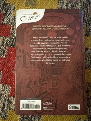 Momo (Colección Alfaguara Clásicos)