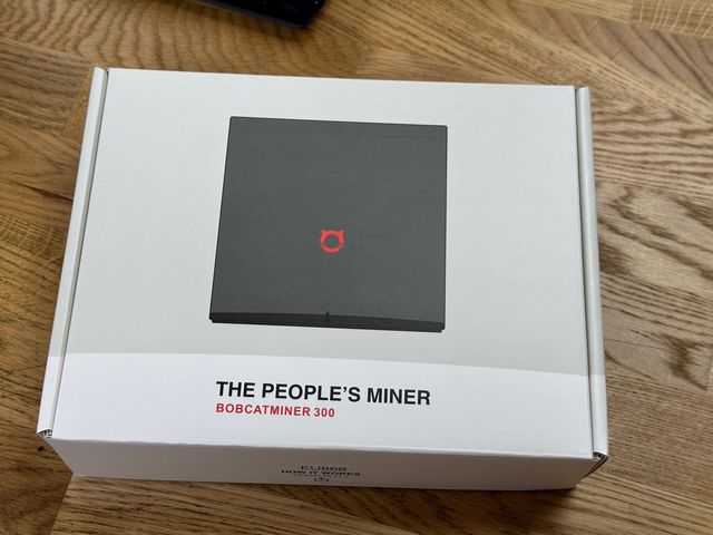 Bobcatminer 300 Novo