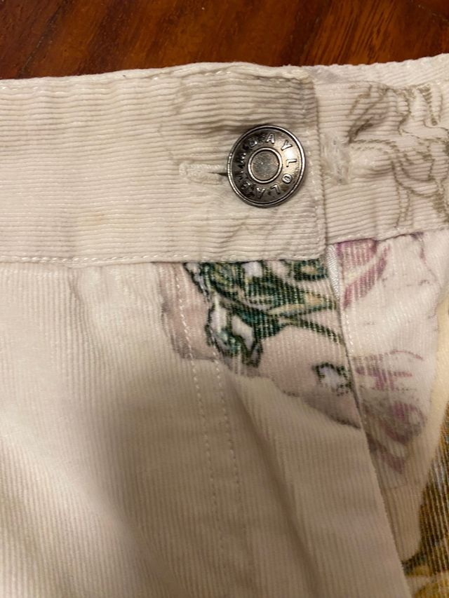 Pantalón Bimba y Lola estampado perro