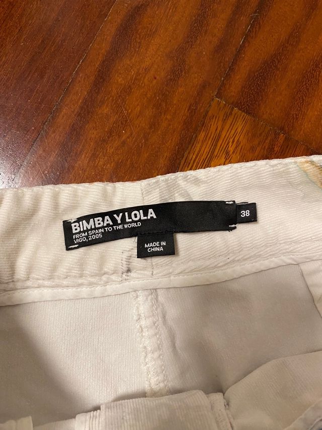 Pantalón Bimba y Lola estampado perro