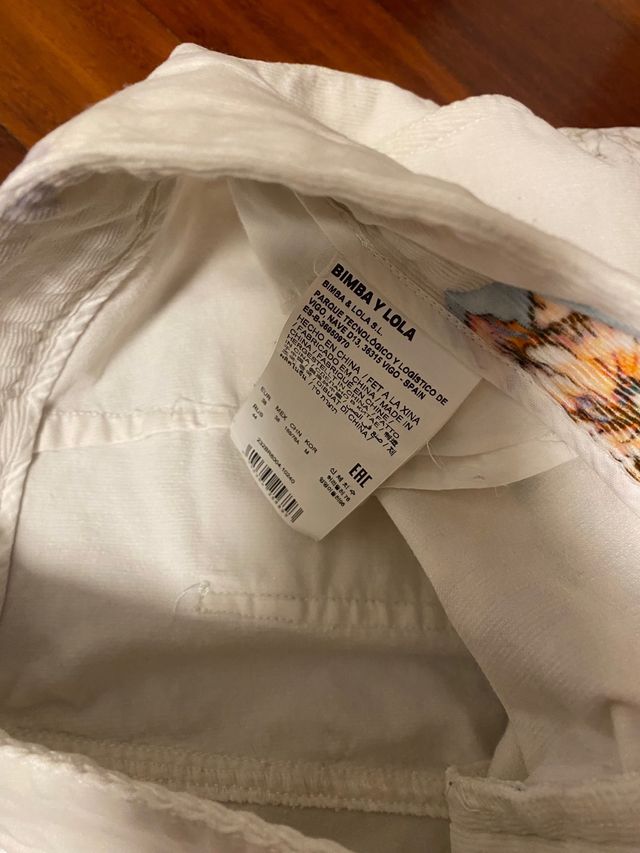 Pantalón Bimba y Lola estampado perro