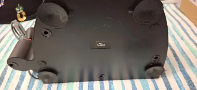 Volante e pedaliera PS Mad Catz per Sony ps1