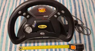 Volante e pedaliera PS Mad Catz per Sony ps1