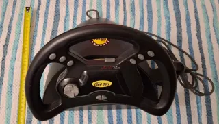 Volante e pedaliera PS Mad Catz per Sony ps1