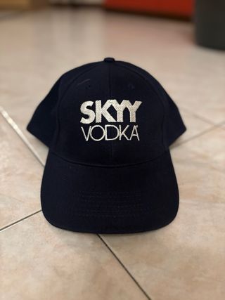 Cappellino SKYY VODKA Blu