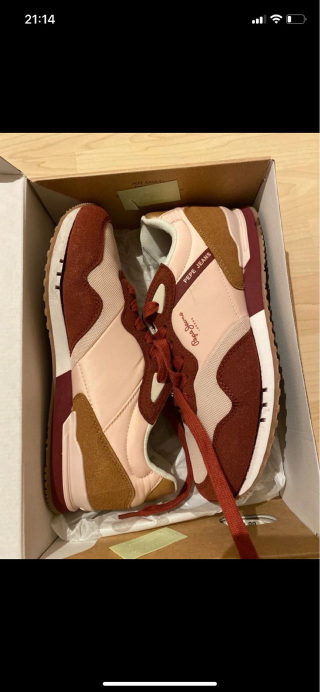 Zapatillas Pepe Jeans Nuevas