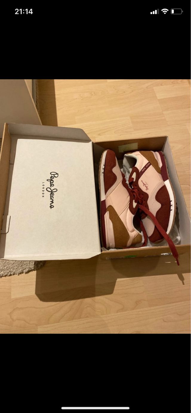 Zapatillas Pepe Jeans Nuevas