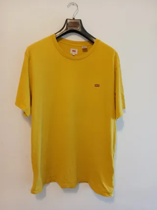 Maglietta Levi's Gialla XXL