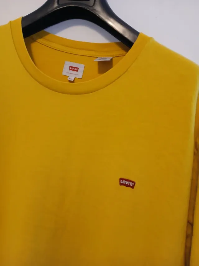 Maglietta Levi's Gialla XXL