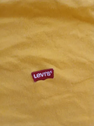 Maglietta Levi's Gialla XXL